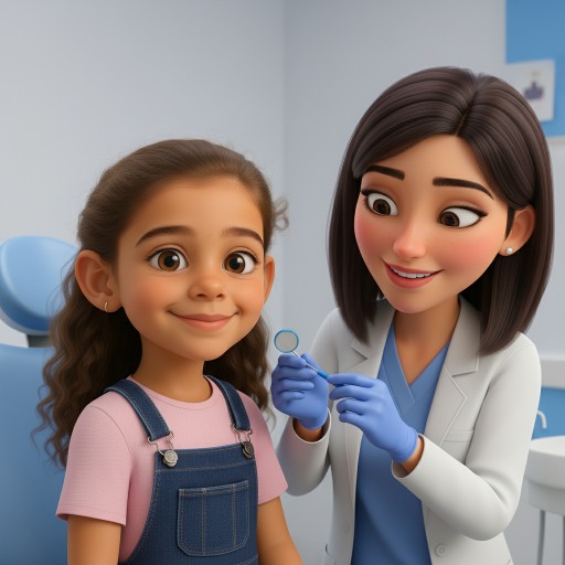 Going to the dentist