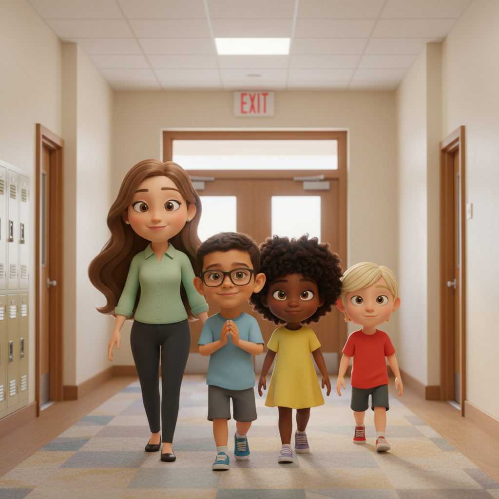 Hearing the fire alarm